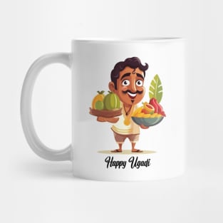 Happy Ugadi Mug